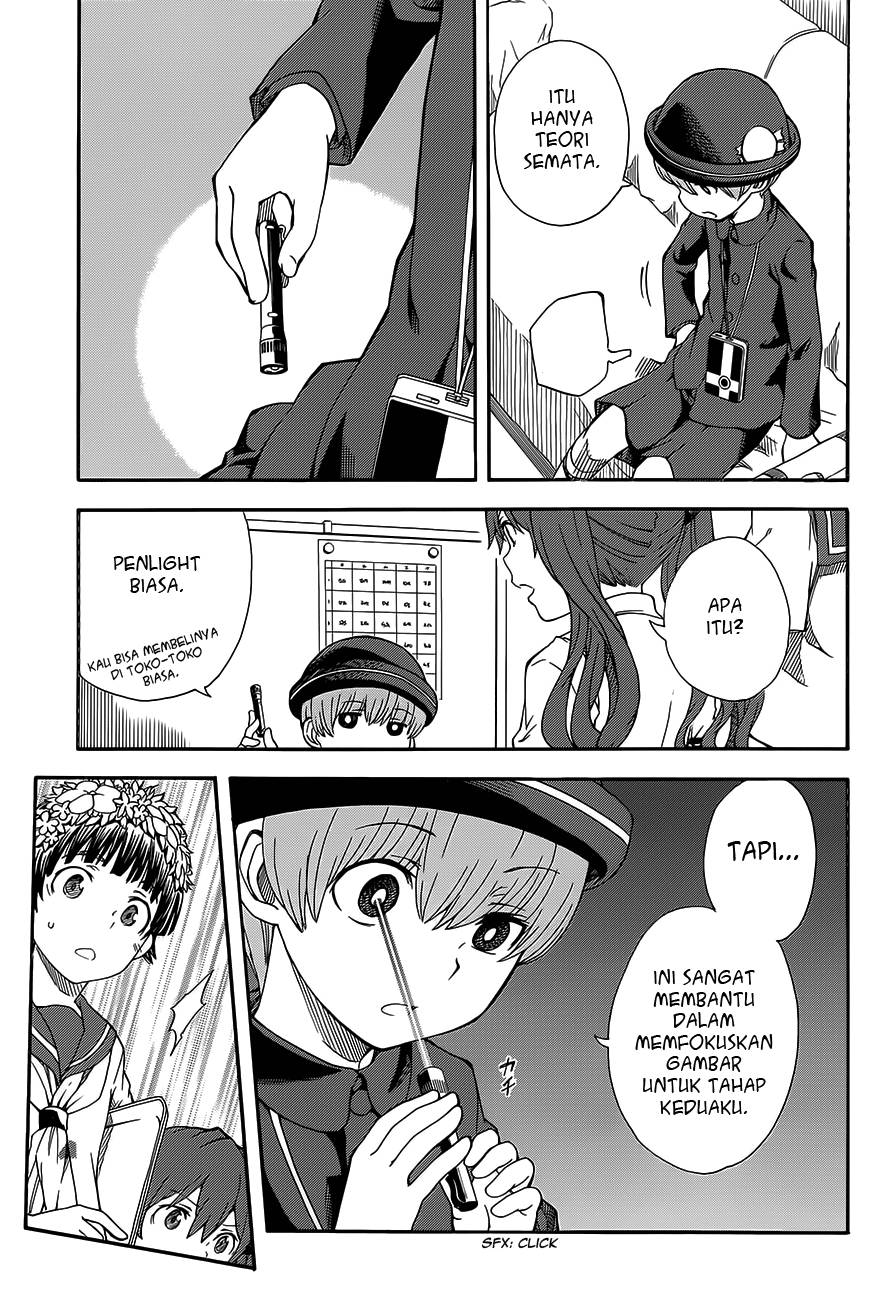 To Aru Kagaku no Railgun chapter 74